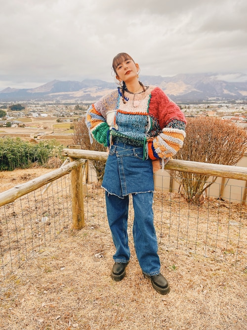 Multi Way Wrap Denim/マルチウェイラップデニム（デニムパンツ