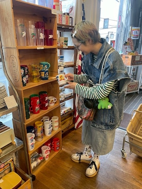 PLAY COMME des GARCONSのTシャツ/カットソーを使った人気ファッション