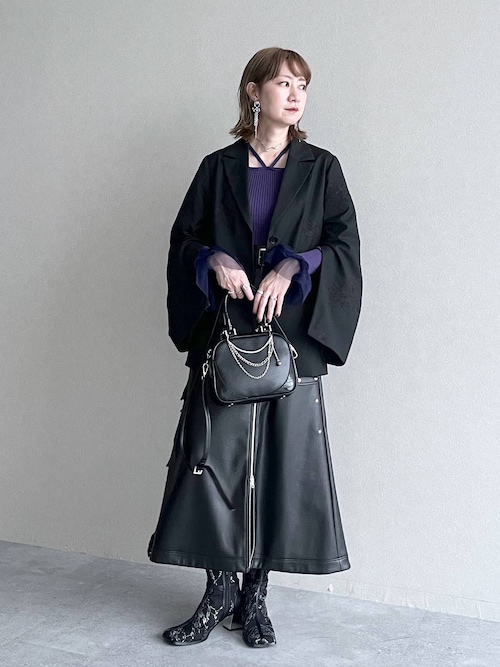 セール】ライダースライクスカート(HARE)（スカート）｜HARE（ハレ）の