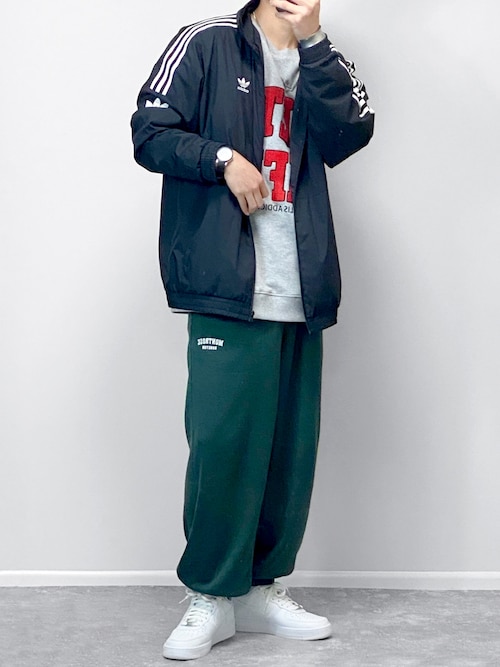 gakuさんのナイロンジャケットを使ったコーディネート - ZOZOTOWN