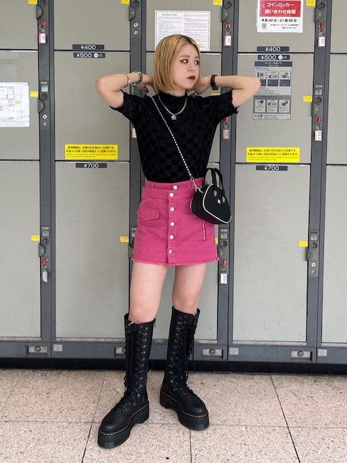 Dr.Martens】1B60 MAX HDW 26 タイ ブーツ 26899001（ブーツ）｜Dr