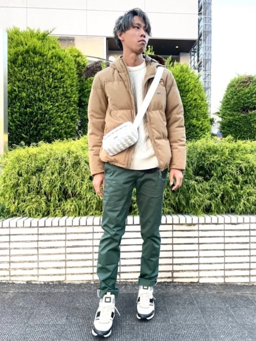 ラコステ 本社LACOSTEさんのダウンジャケット/コートを使った