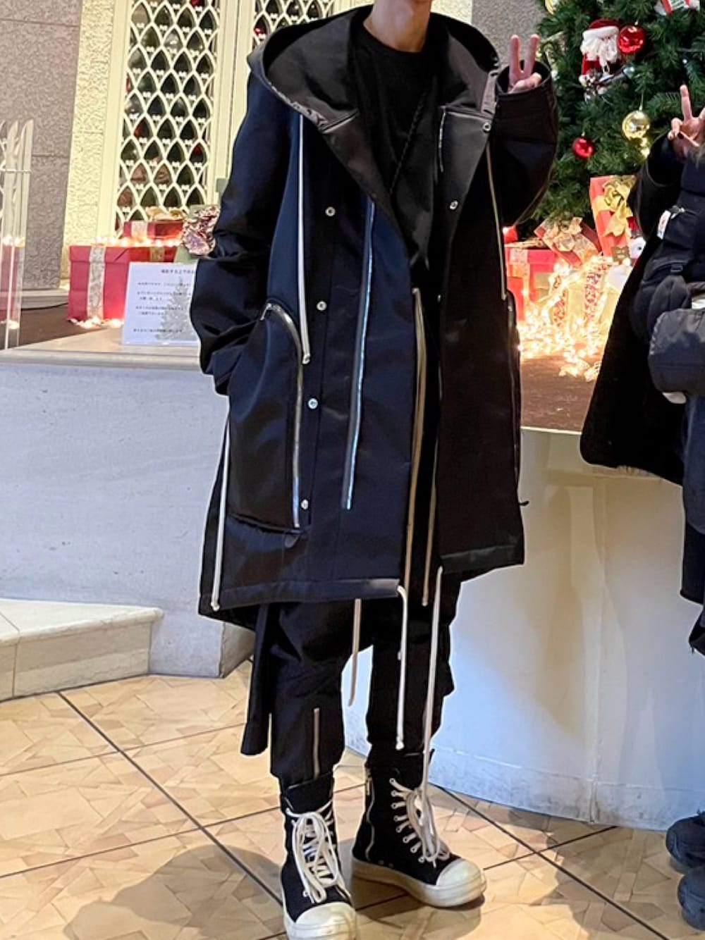 Rick Owensのモッズコートを使った人気ファッションコーディネート - WEAR