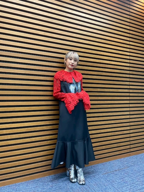 Pre-Order】スカラップレースブラウス / Scallop Lace Blouse（シャツ