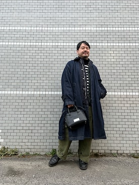 Sacaiのステンカラーコートを使った人気ファッションコーディネート - WEAR