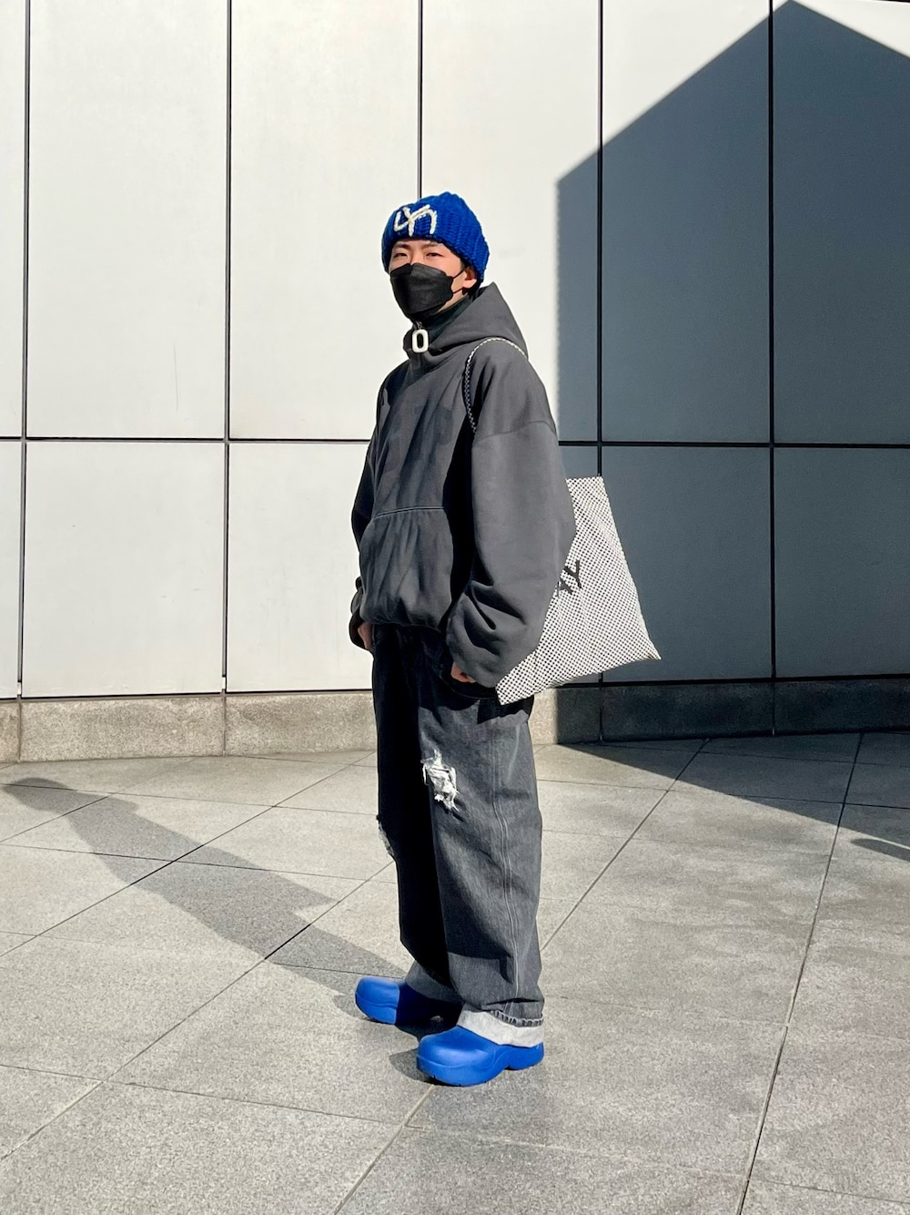 macky☺︎｜YEEZY GAPのパーカーを使ったコーディネート - WEAR