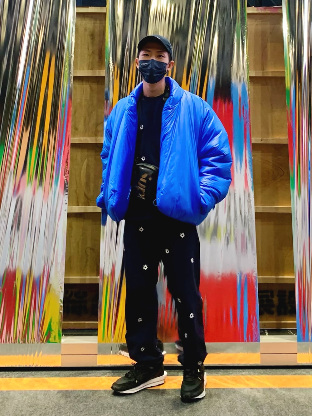 macky☺︎｜YEEZY GAPのダウンジャケット/コートを使った