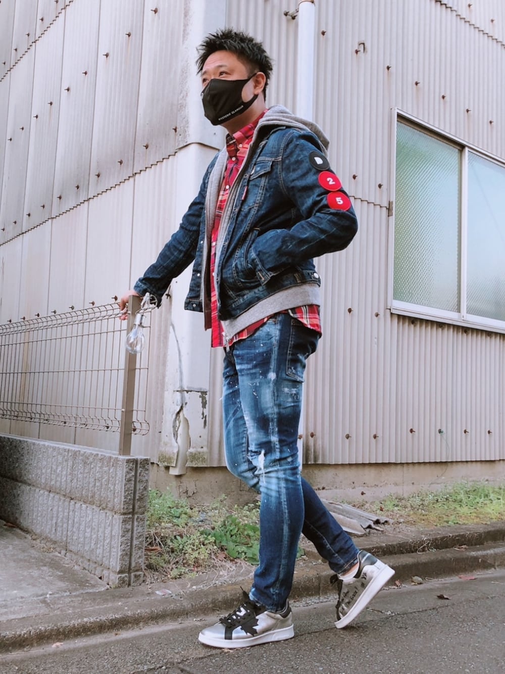 yoh｜DSQUARED2のスニーカーを使ったコーディネート - WEAR