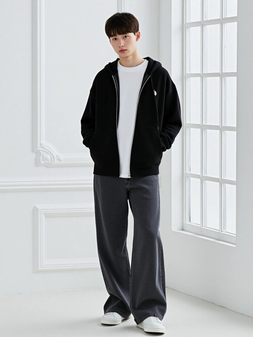 セール】U.S. POLO ASSN./ユーエスポロアッスン 別注 オーバーサイズ