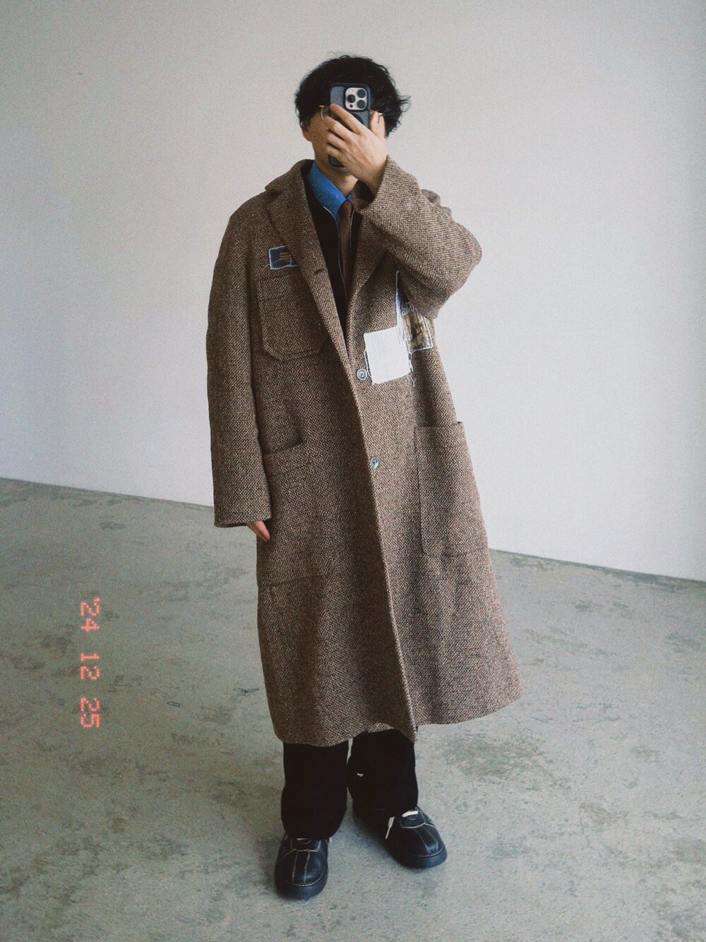 LIDNM（リドム）の「SUPER SOFT SHEEP SUEDE ZIP（ブルゾン）」 - WEAR