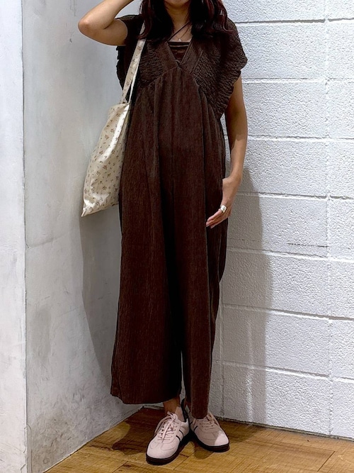 セール】ヨウリュウシャーリングサロペット 289959（サロペット