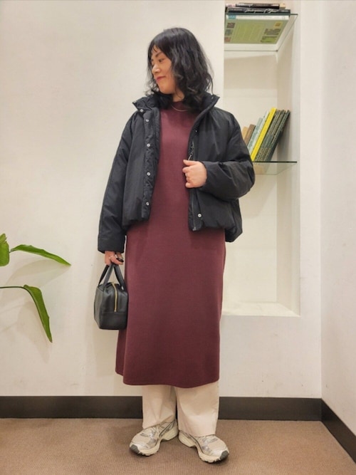 セール】スウェットライクニットワンピース（ワンピース）｜URBAN