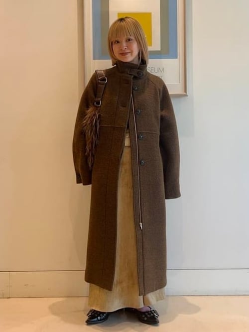 セール】スタンドカラー シングル コート（ステンカラーコート）｜Ray