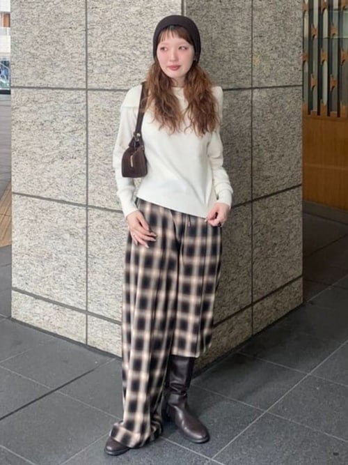 セール】【別注】CHRISTIAN VILLA / スエード スクエア ロングハンドル