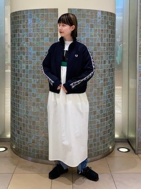 FRED PERRY × Ray BEAMS / 別注 トラック ジャケットを使った人気