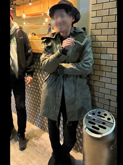 モッズコートを使った「チバユウスケ」の人気ファッション