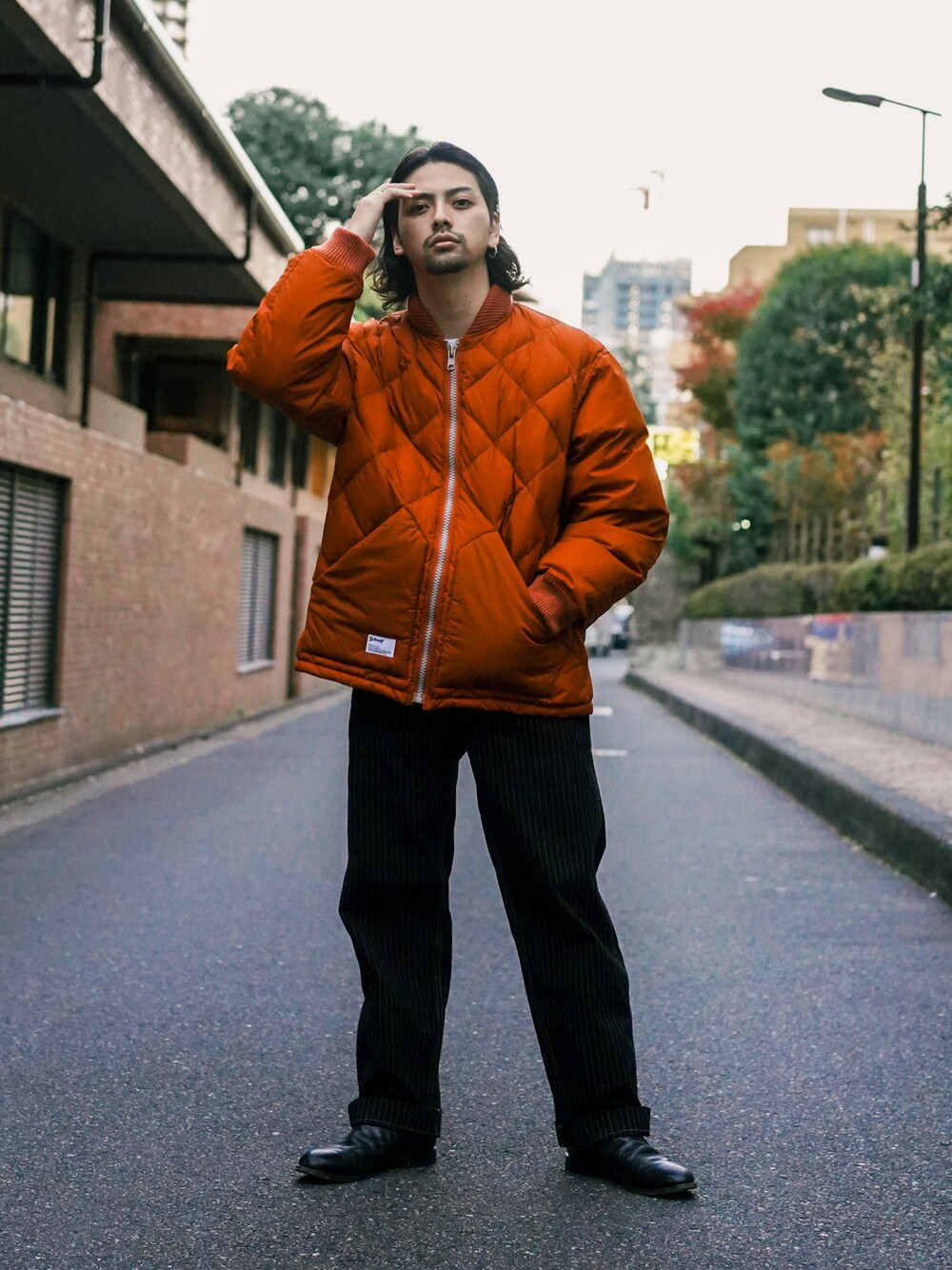 yamazaki｜schottのダウンジャケット/コートを使ったコーディネート - WEAR