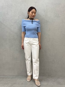 POLO BCSコラボ】オフショルニットプルオーバー｜ラグナムーン