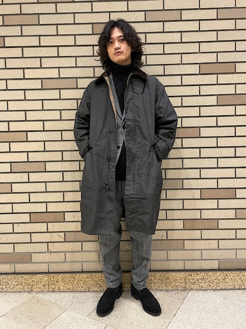 Barbour（バブアー） ステンカラーコート コート 「SHIPS別注」Barbour