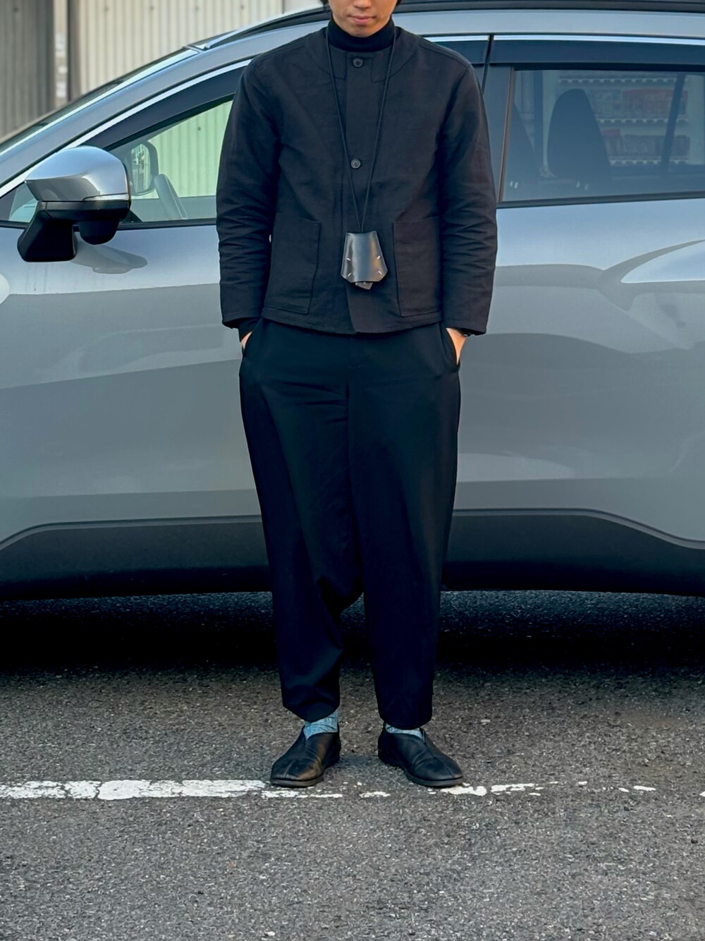 nest Robe CONFECTのノーカラージャケットを使った人気ファッション