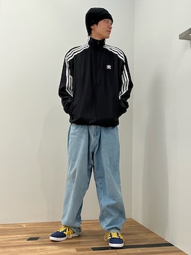 Adilenium オーバーサイズ トラックトップ / アディダスオリジナルス