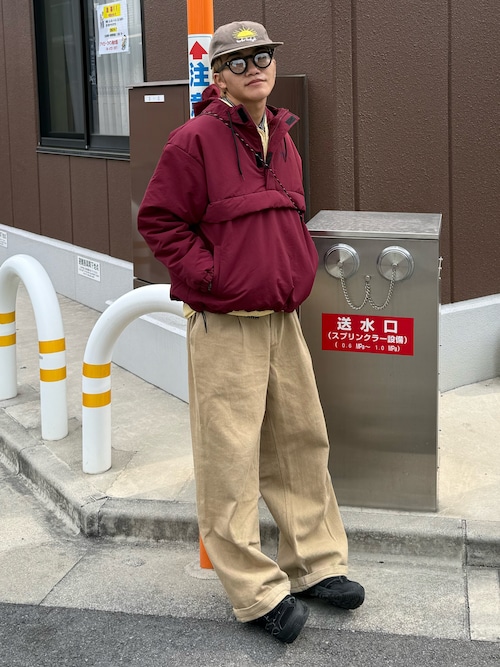 BROKEN BASE（ブロークンベース） ナイロンジャケット パデッド