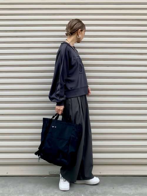 ロゴ ペアレンツバッグ マザーズバッグ（マザーズバッグ）｜agnes b