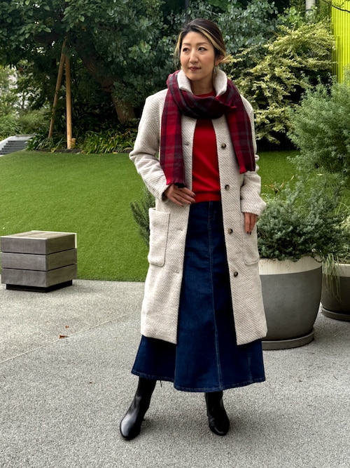 BANANA REPUBLIC（バナナリパブリック） ストール マフラー BANANA