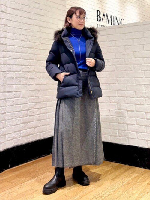 セール】河田 ミドル ダウンジャケット（S～L）（ダウンジャケット