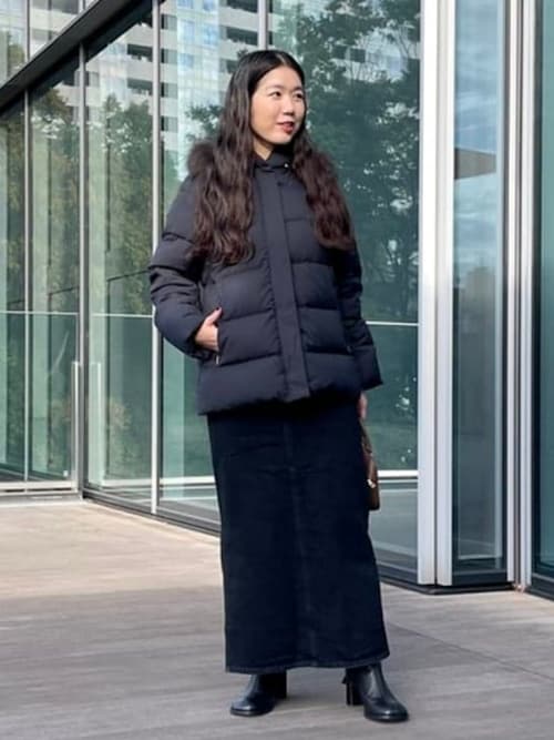 セール】河田 ミドル ダウンジャケット（S～L）（ダウンジャケット