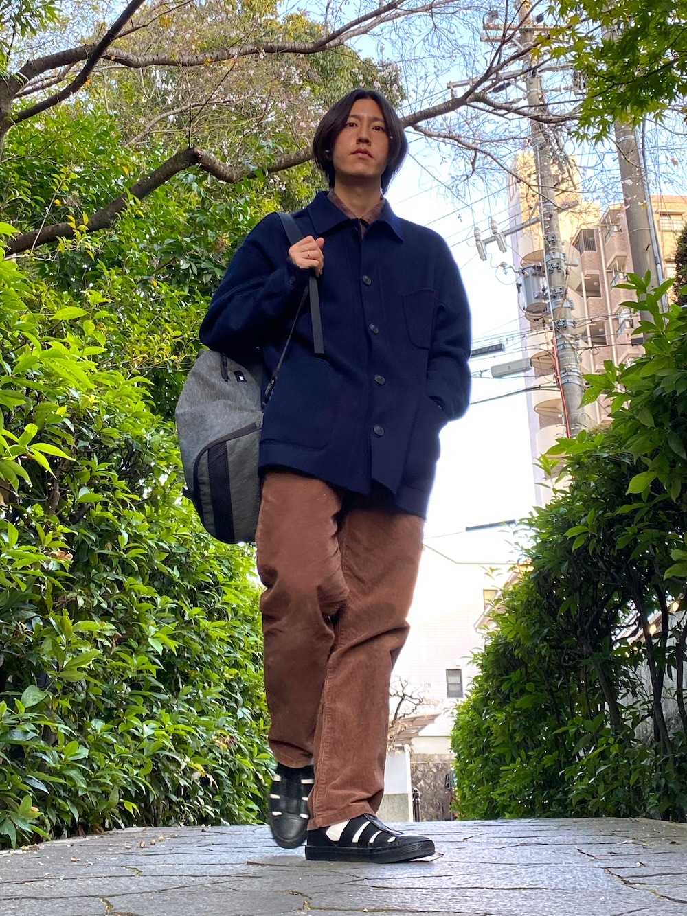 りょう(ちょっと間おやすみ中！！)｜UNIQLOのジャケット/アウターを