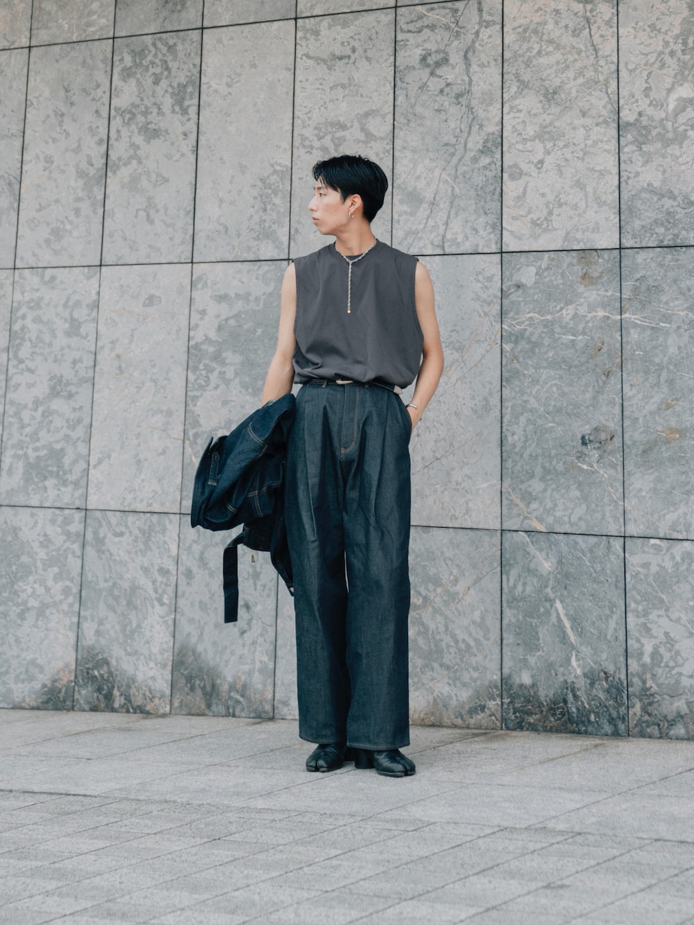 N.HOOLYWOOD ノースリーブ 新品 24ss N.HOOLYWOOD ワッフル