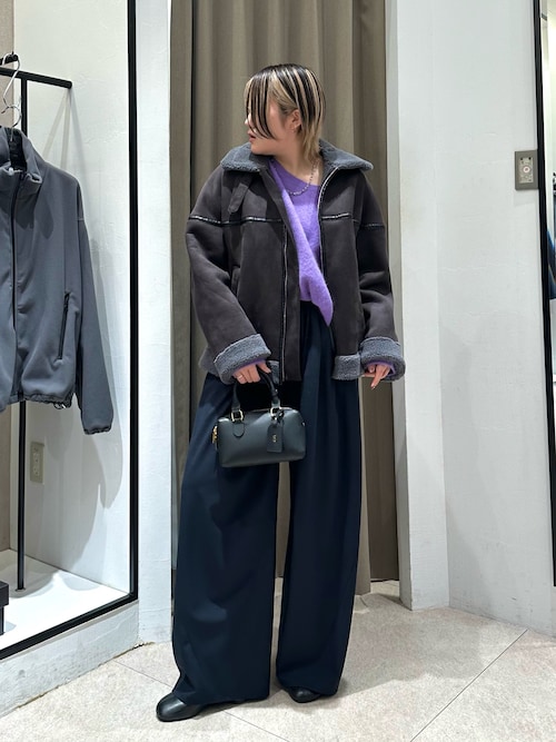 Lui's（ルイス） ショルダーバッグ ミニボストン2WAY BAG (ショルダー