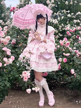 BABY,THE STARS SHINE BRIGHTのワンピースを使った人気ファッション