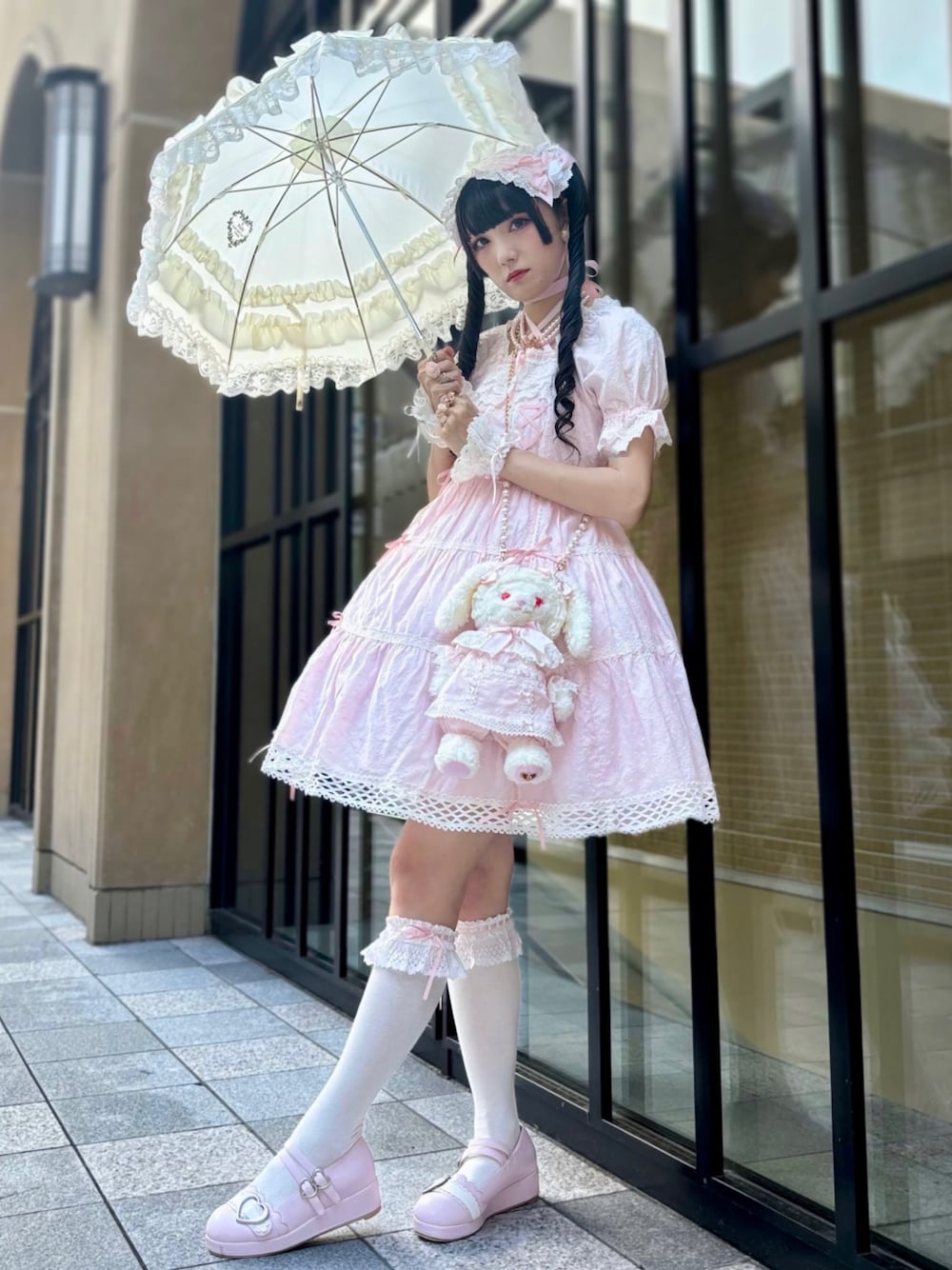 りん｜BABY,THE STARS SHINE BRIGHTの長傘を使ったコーディネート - WEAR