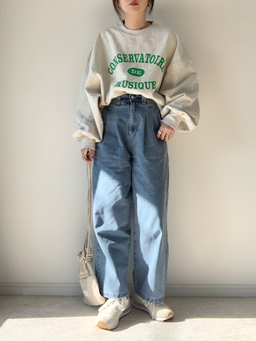 セール】【一部直営店舗・WEB限定】ミュージックロゴスウェット