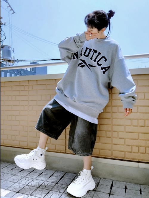 セール】Reebok×NAUTICA/リーボック×ノーティカ 【Exclusive】 ダブル