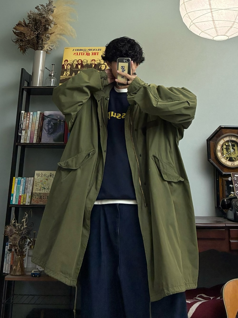 FREAK'S STORE（フリークスストア）の「M-65 3WAYライナーセットモッズ