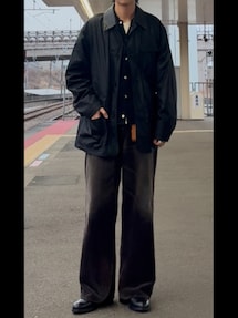 LIDNM（リドム）の「SUNBURN AGED CORDUROY PANTS（その他パンツ