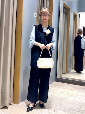 入卒式／セレモニー】Wクロスダブルジレ 598359を使った人気