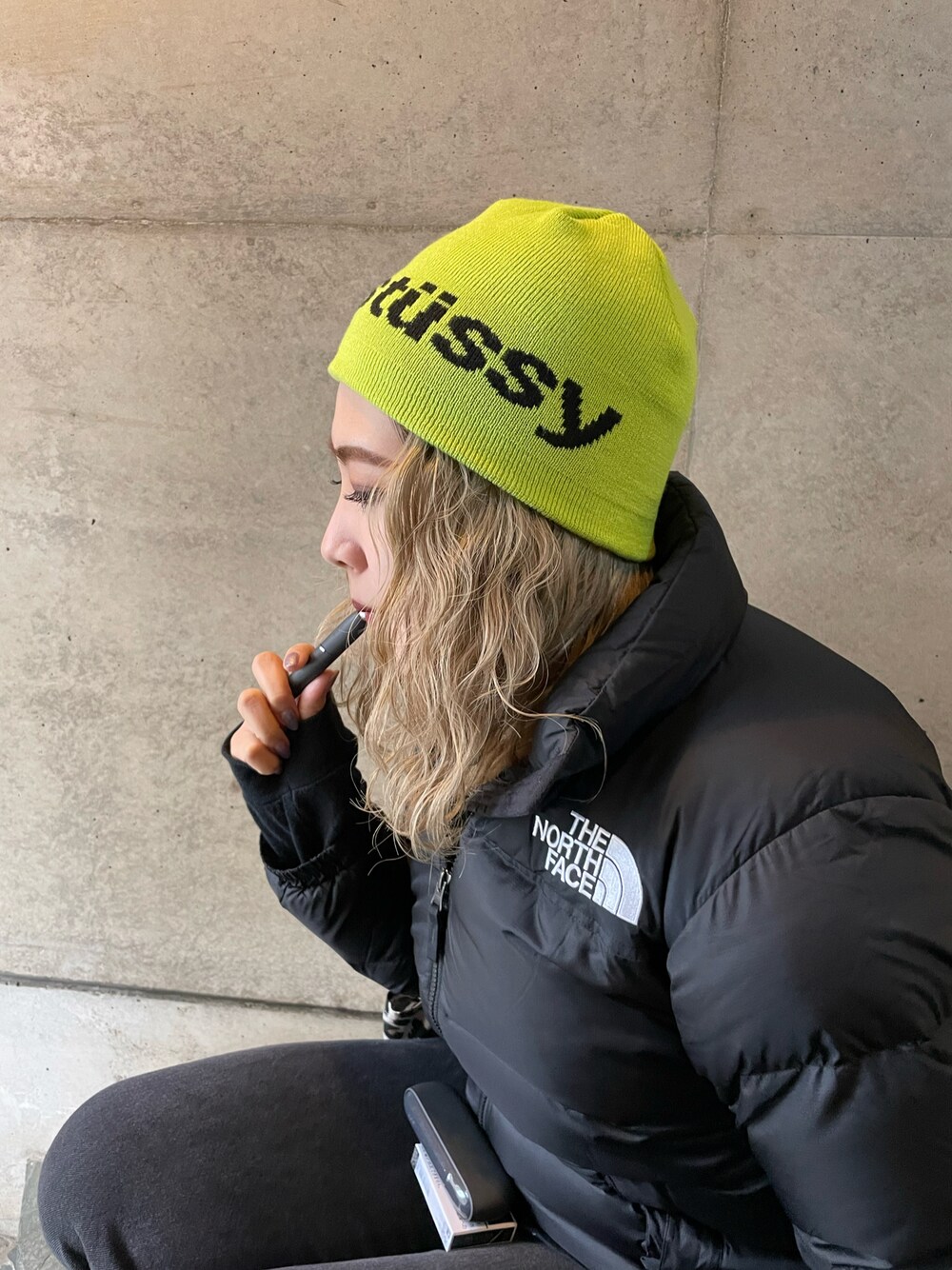 モモコ｜STUSSYのニットキャップ/ビーニーを使ったコーディネート - WEAR