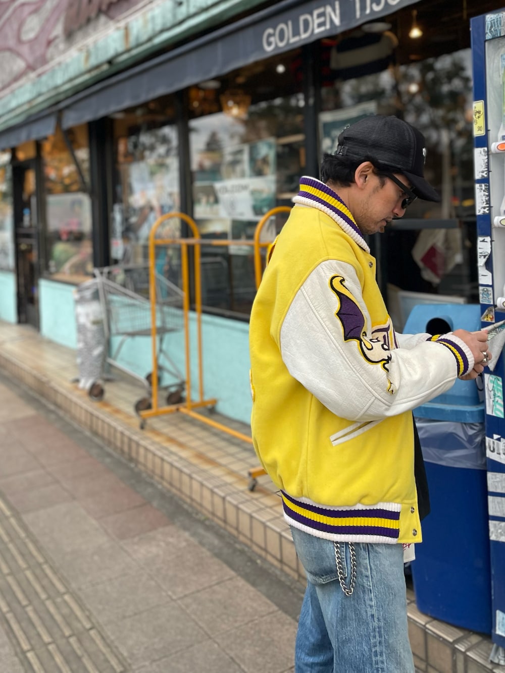 COREFIGHTERのスタジャンを使った人気ファッションコーディネート - WEAR