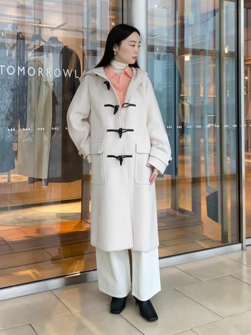 ウールメルトン ダッフルコート（ダッフルコート）｜TOMORROWLAND