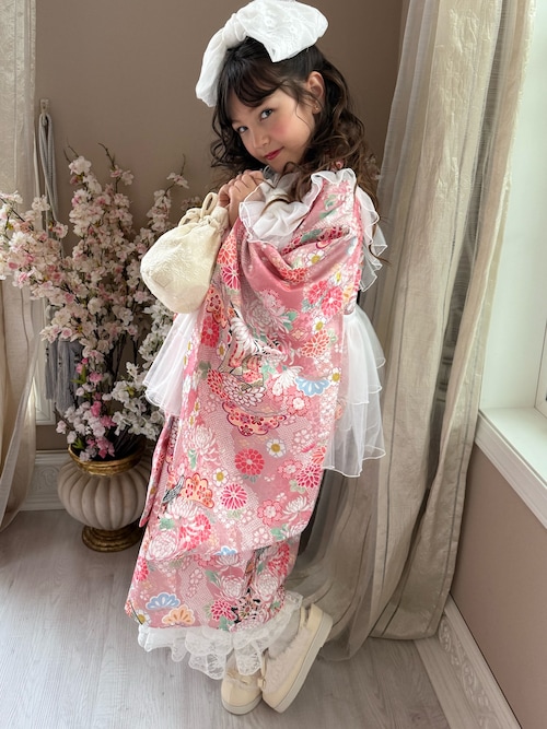 Catherine Cottage（キャサリンコテージ） 七五三 うさぎファー草履