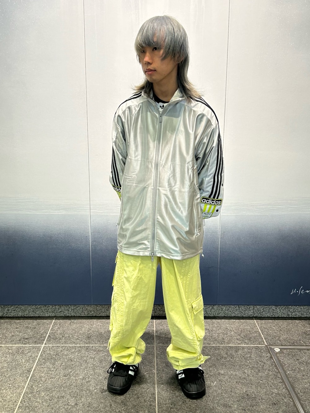 Adilenium シーズン 2 カーゴパンツ（ジェンダーニュートラル