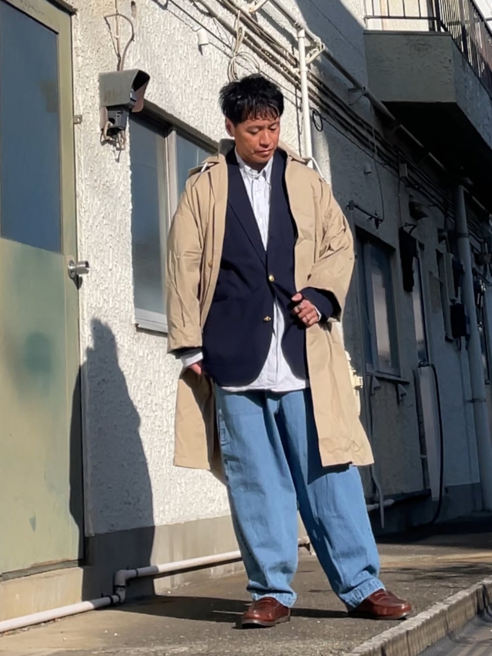 NAUTICA（ノーティカ）の「NAUTICA/ノーティカ Hooded Balmacaan Coat