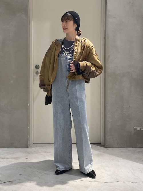 ≪新色登場≫【WILLOW】デニムサロペット（サロペット/オーバーオール