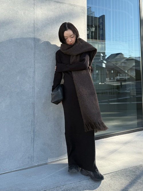 TODAYFUL ストール マフラー Brashed Volume Stole レディース