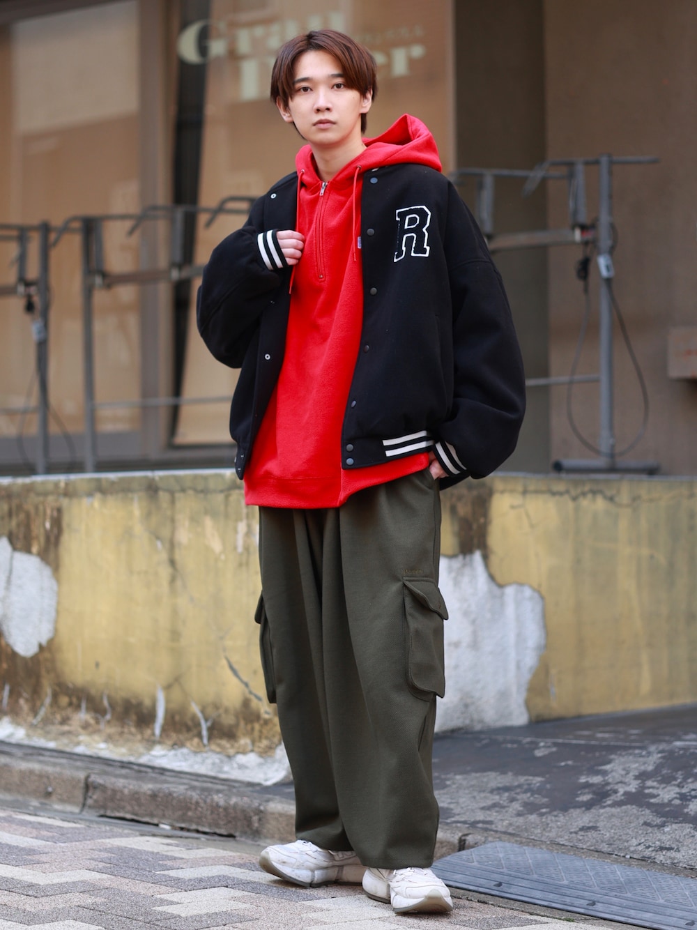 加藤元気｜Perushuのパーカーを使ったコーディネート - WEAR