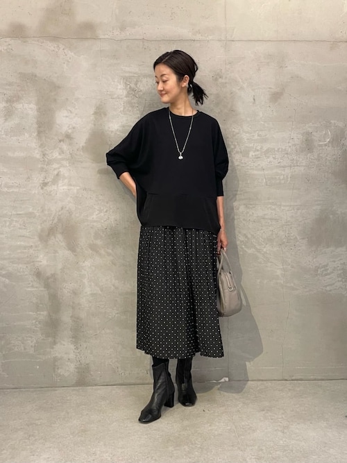 シワシフォンギャザーパンツ（その他パンツ）｜BEARDSLEY（ビアズリー